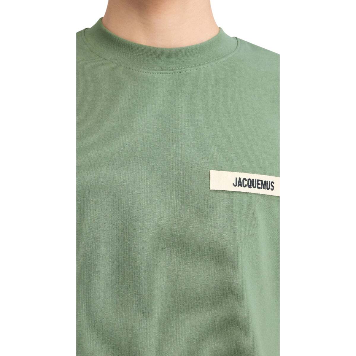 Jacquemus Le t-shirt Gros Grain