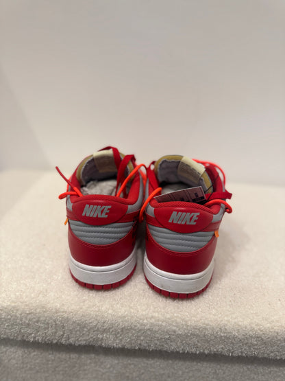 Nike Dunk Low Off-White University Red (44.5 EU)