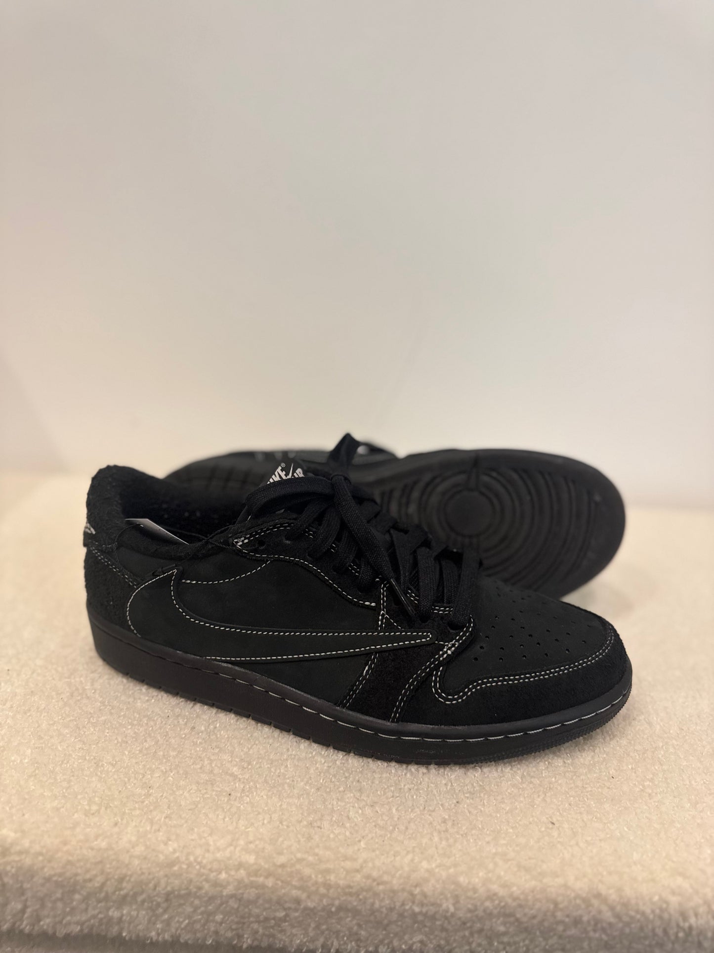 Air Jordan 1 Low OG SP Travis Scott Black Phantom (44.5 EU)