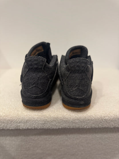Air Jordan 4 Levi’s Black Denim (45 EU)