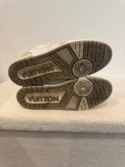 Louis Vuitton Trainer Beige (45)