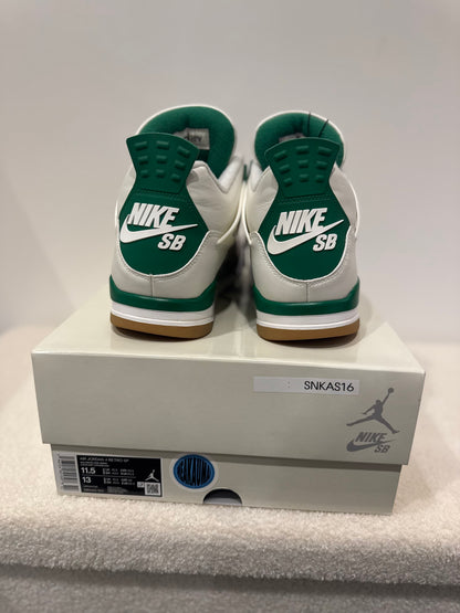 Air Jordan 4 Retro SB Pine Green (45,5)