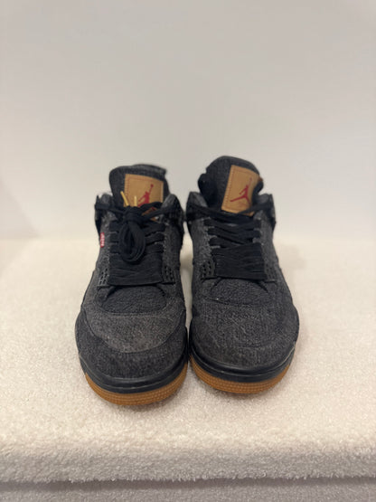 Air Jordan 4 Levi’s Black Denim (45 EU)