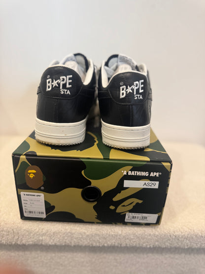 BAPE STA Black White (45 eu)