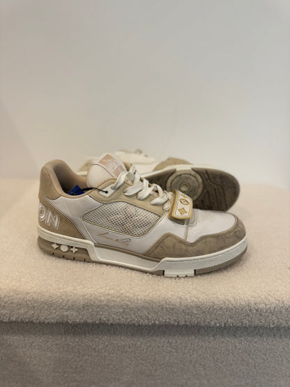 Louis Vuitton Trainer Beige (45)