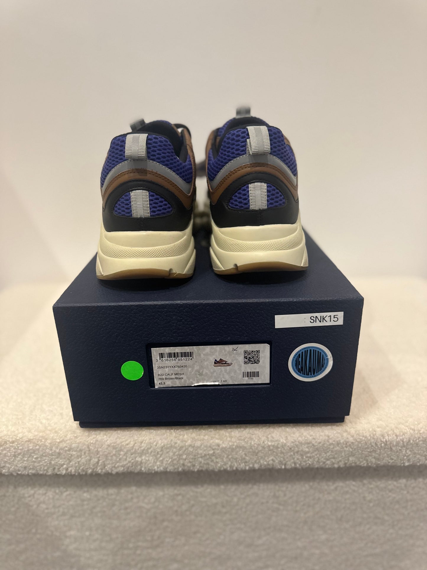 Dior B22 Brown Black Blue (43.5 EU)