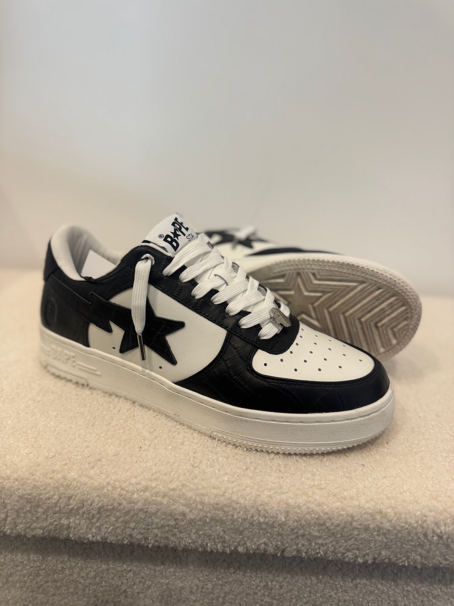 BAPE STA Black White (45 eu)
