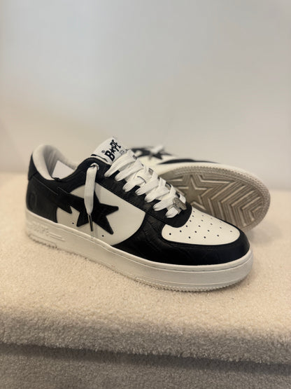 BAPE STA Black White (45 eu)