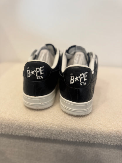 BAPE STA Black White (45 eu)