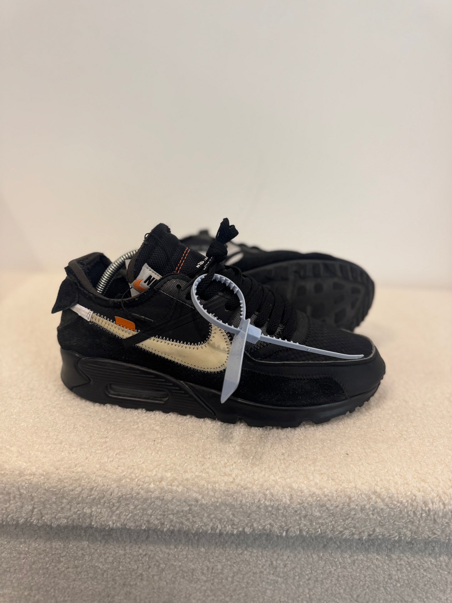 Nike Air Max 90 Off-White Black (42)