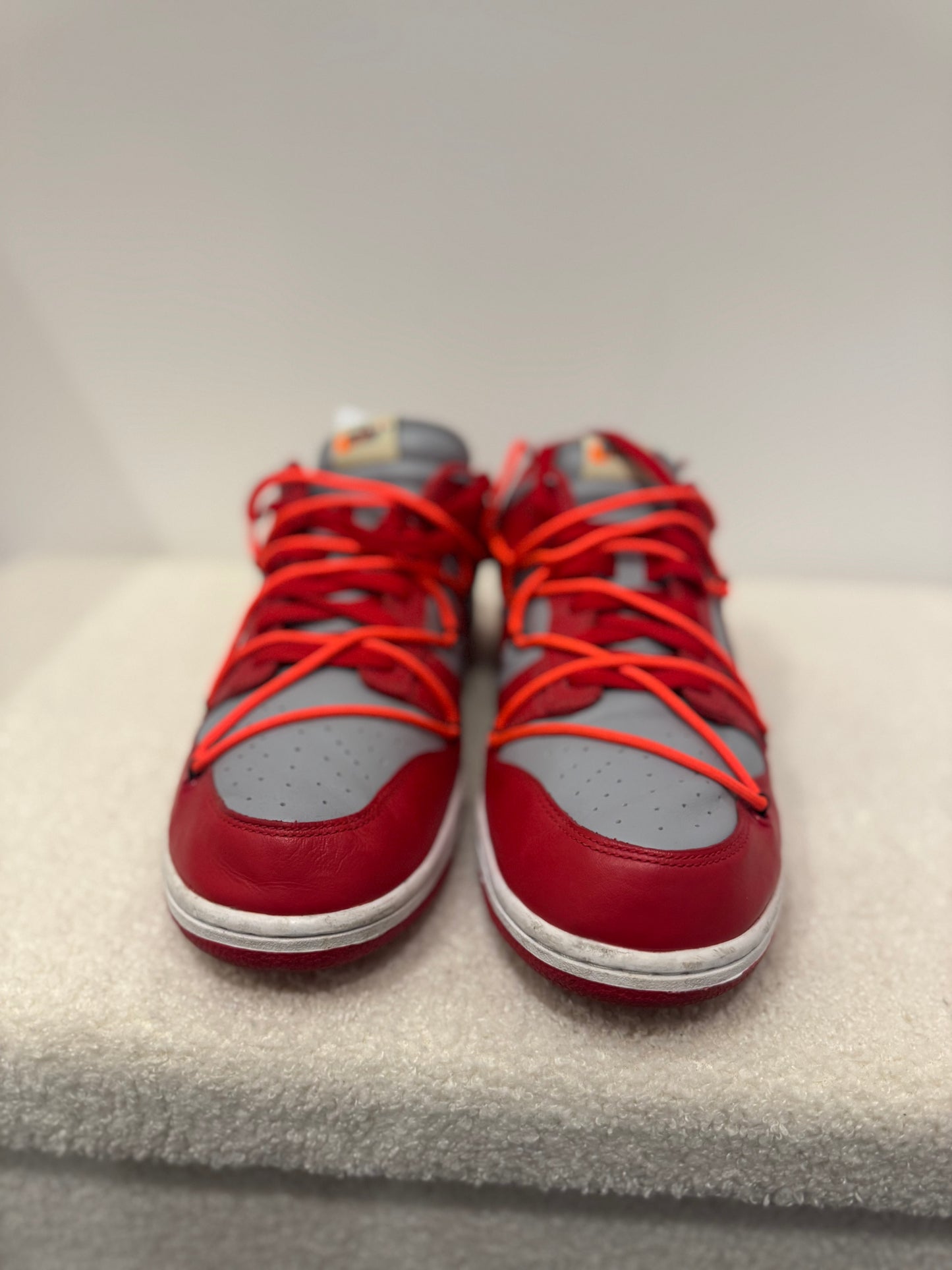 Nike Dunk Low Off-White University Red (44.5 EU)