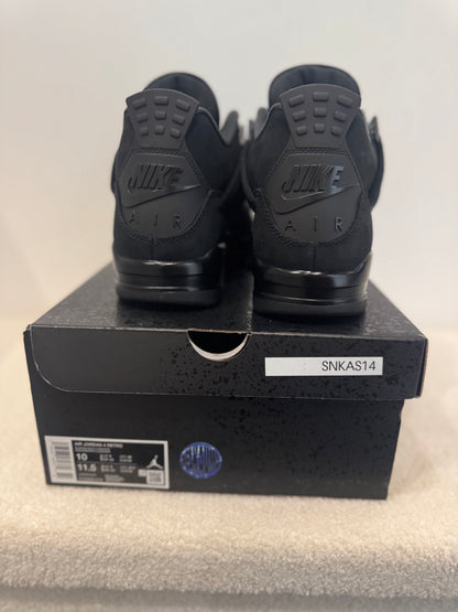 Air Jordan 4 Retro Black Cat (44 EU)