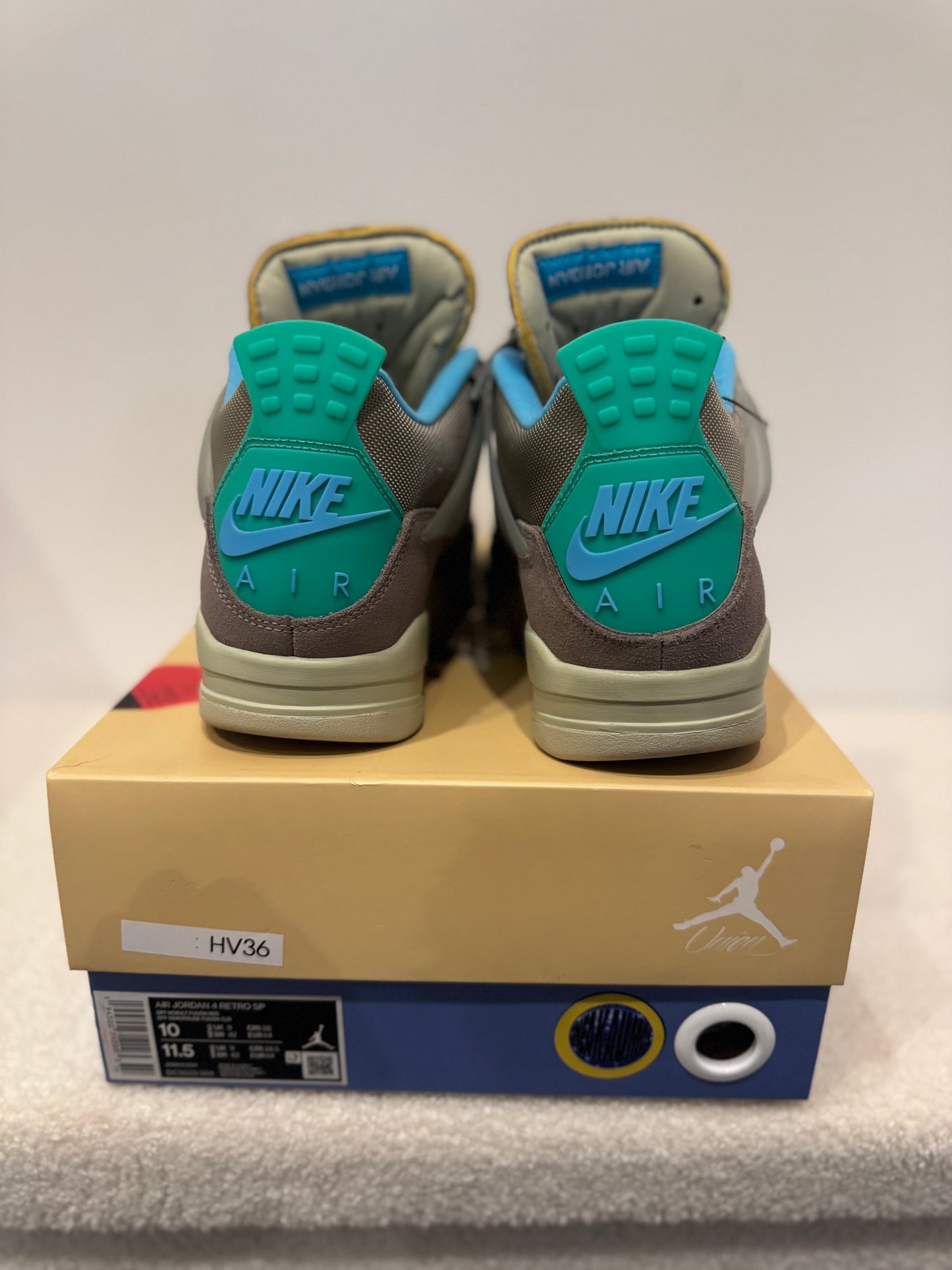Air Jordan 4 Retro SP Union Taupe Haze (44 EU)
