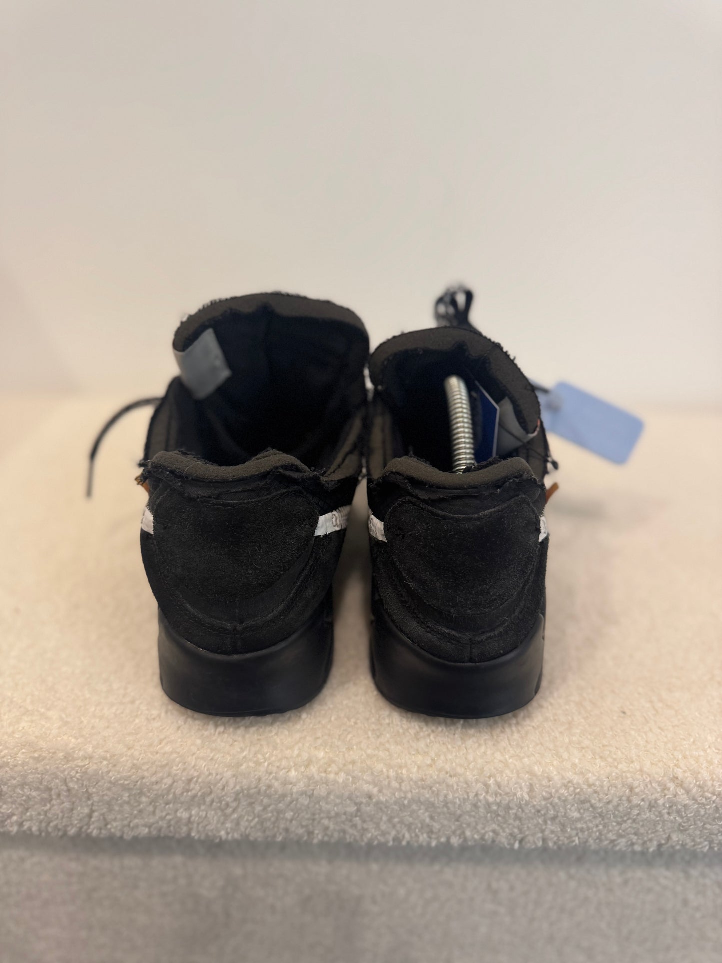 Nike Air Max 90 Off-White Black (42)