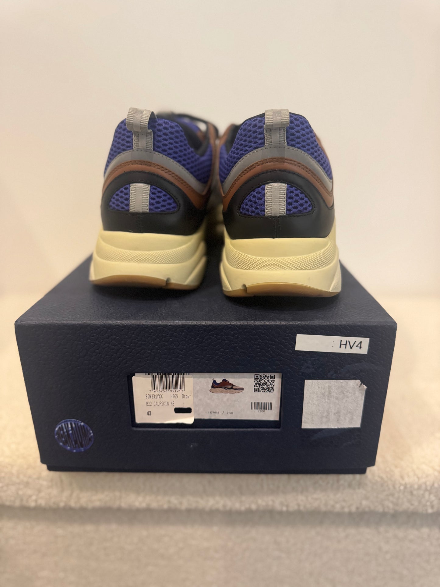 Dior B22 Brown Blue (43 EU)