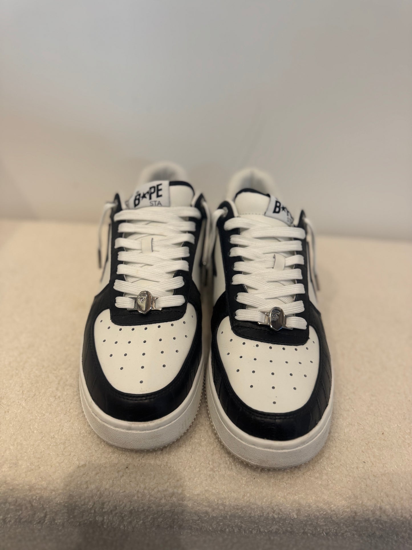 BAPE STA Black White (45 eu)
