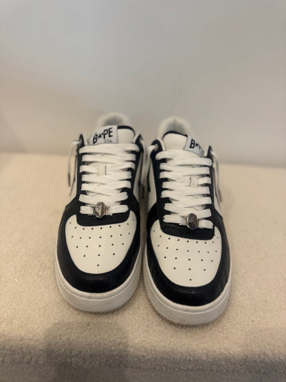 BAPE STA Black White (45 eu)