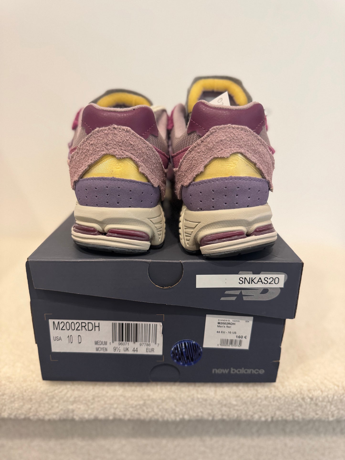 New Balance 2002R Protection Pack “Pink” (44)