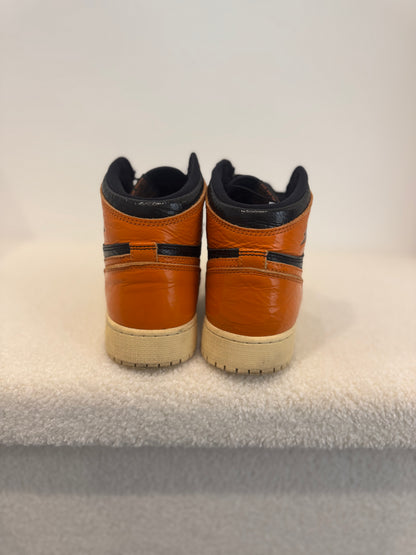 Air Jordan 1 Retro High OG GS "Shattered Backboard" (38 eu)