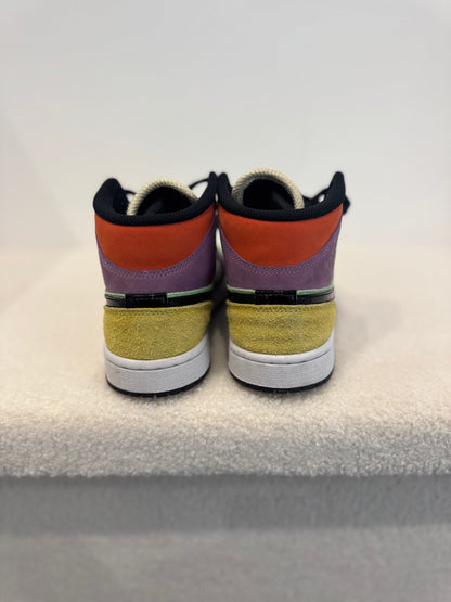 WMNS Air Jordan 1 Mid SE "White/Light Arctic Pink" (EU 38)