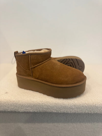 UGG Classic Ultra Mini Platform Chestnut (EU 39)