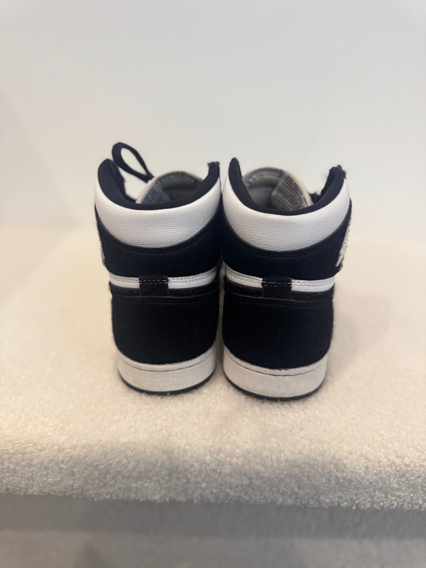 Air Jordan 1 Retro High OG "Black White" (EU 38)