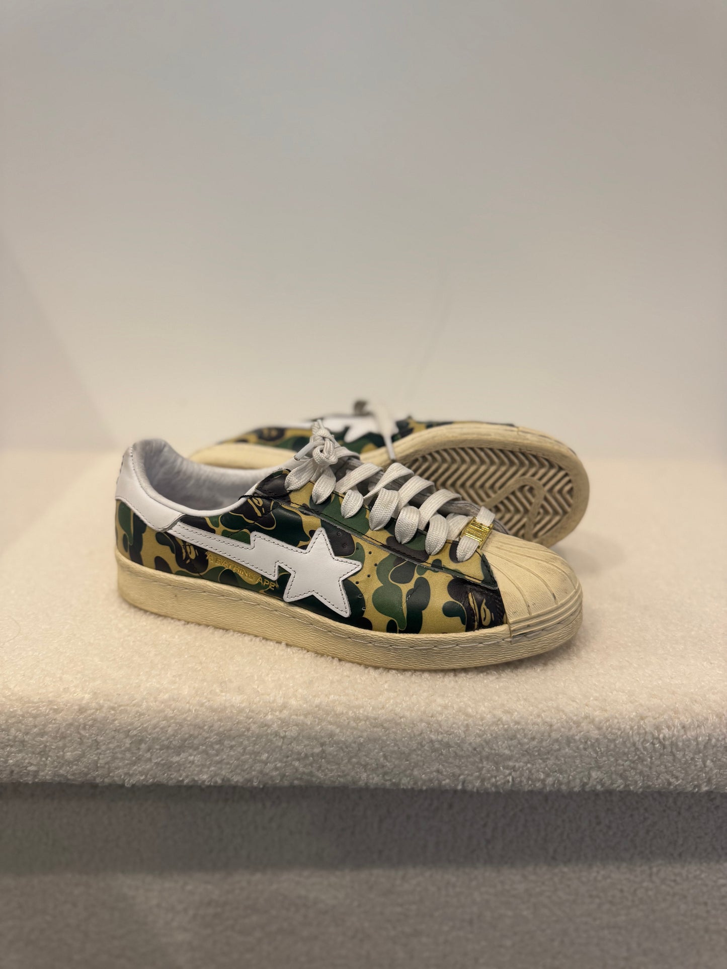 adidas Superstar 80s x BAPE (EU 40)