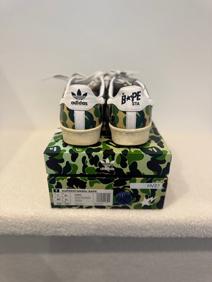 adidas Superstar 80s x BAPE (EU 40)