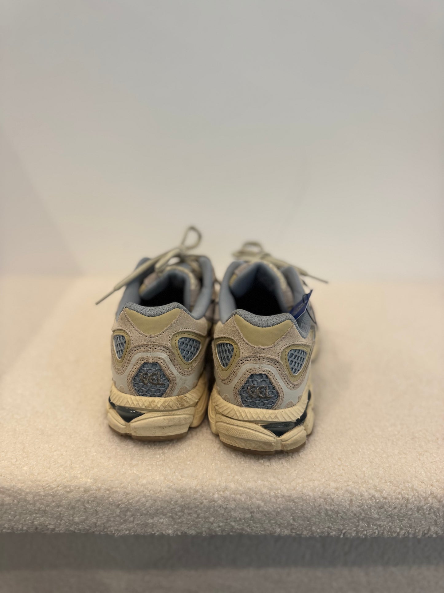 ASICS GEL-NYC "Dolphin Grey / Oyster Grey" (EU 40)