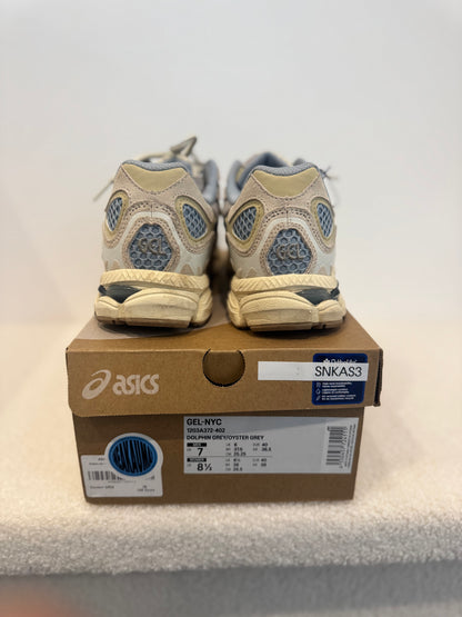 ASICS GEL-NYC "Dolphin Grey / Oyster Grey" (EU 40)