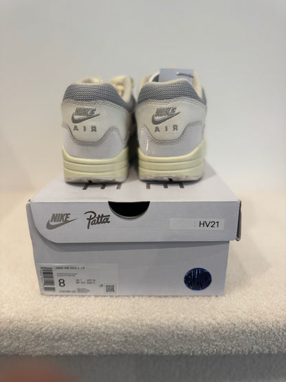 Nike Air Max 1 x Patta "White Grey" (41)