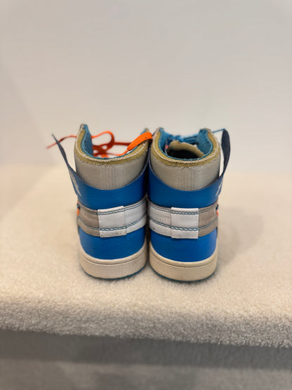 Off-White x Air Jordan 1 Retro High "UNC" (40,5)