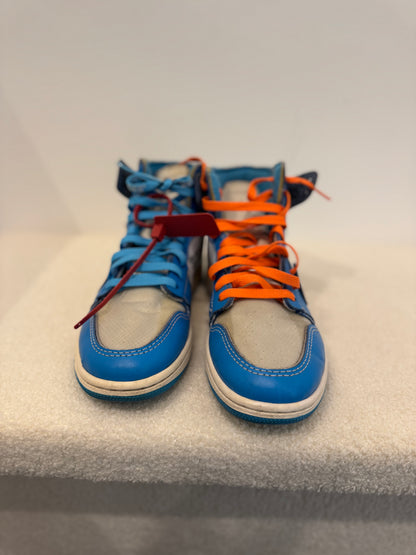 Off-White x Air Jordan 1 Retro High "UNC" (40,5)