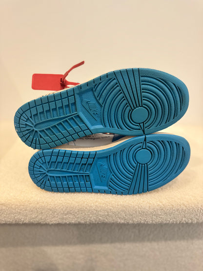 Off-White x Air Jordan 1 Retro High "UNC" (40,5)