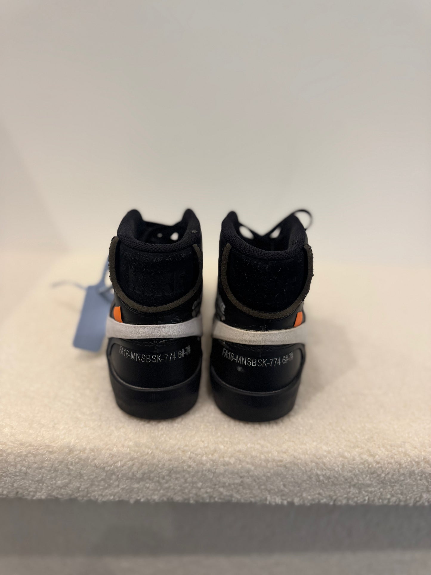 Nike Blazer Mid Off-White "Grim Reaper" (40)
