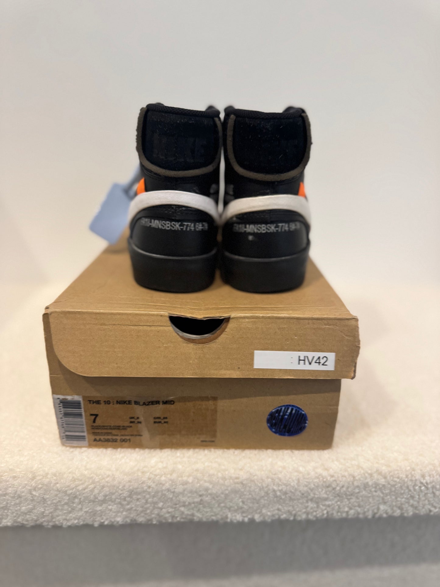 Nike Blazer Mid Off-White "Grim Reaper" (40)