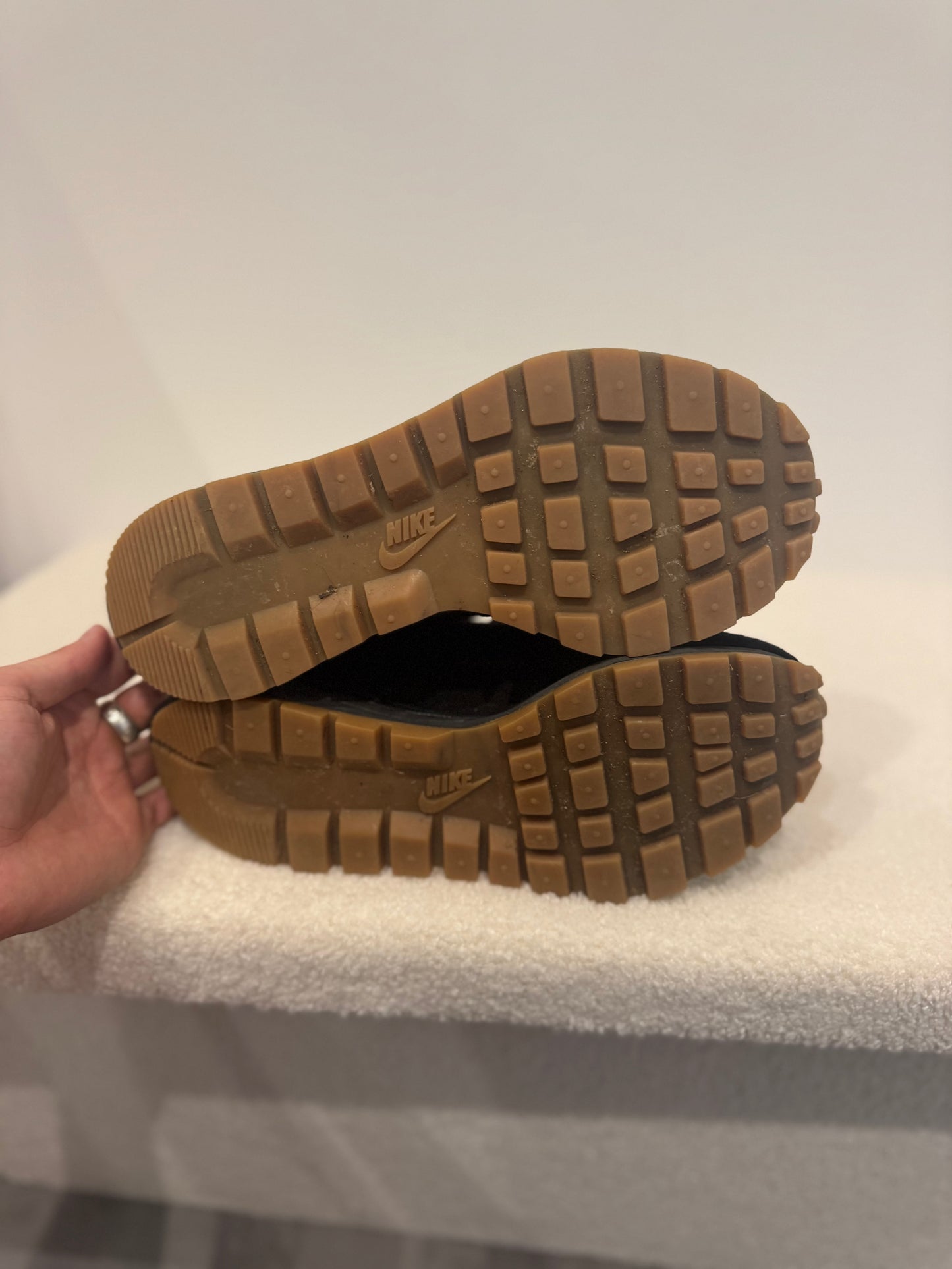 Nike VaporWaffle Sacai Black Gum (40)