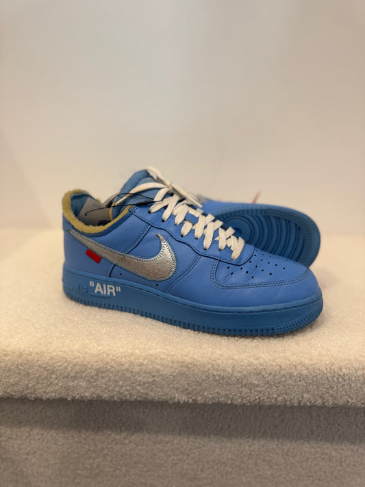 Nike Air Force 1 Low Off-White MCA University Blue (41)