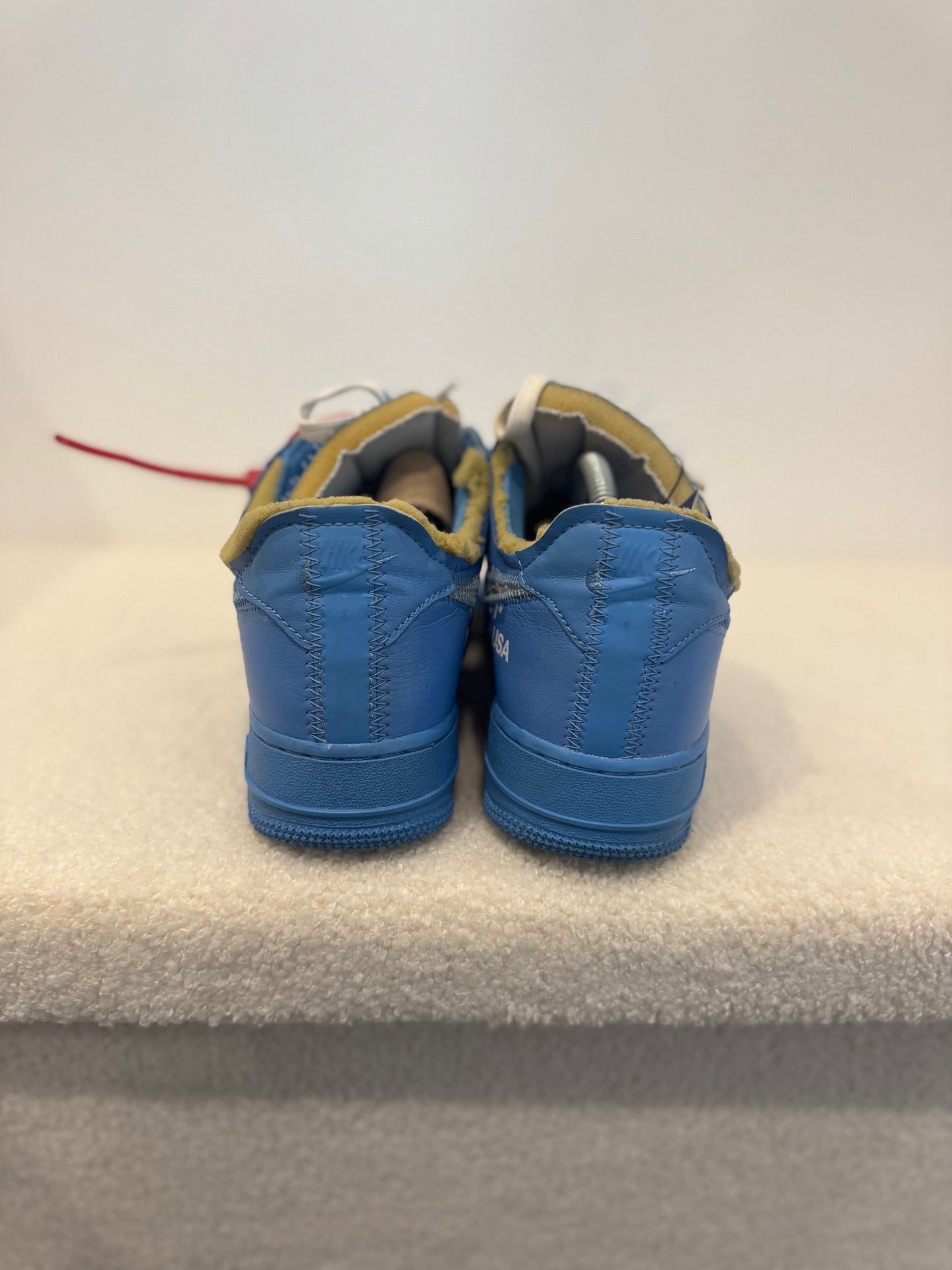Nike Air Force 1 Low Off-White MCA University Blue (41)