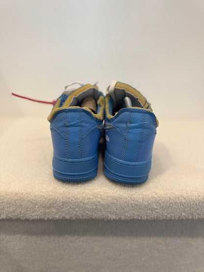 Nike Air Force 1 Low Off-White MCA University Blue (41)