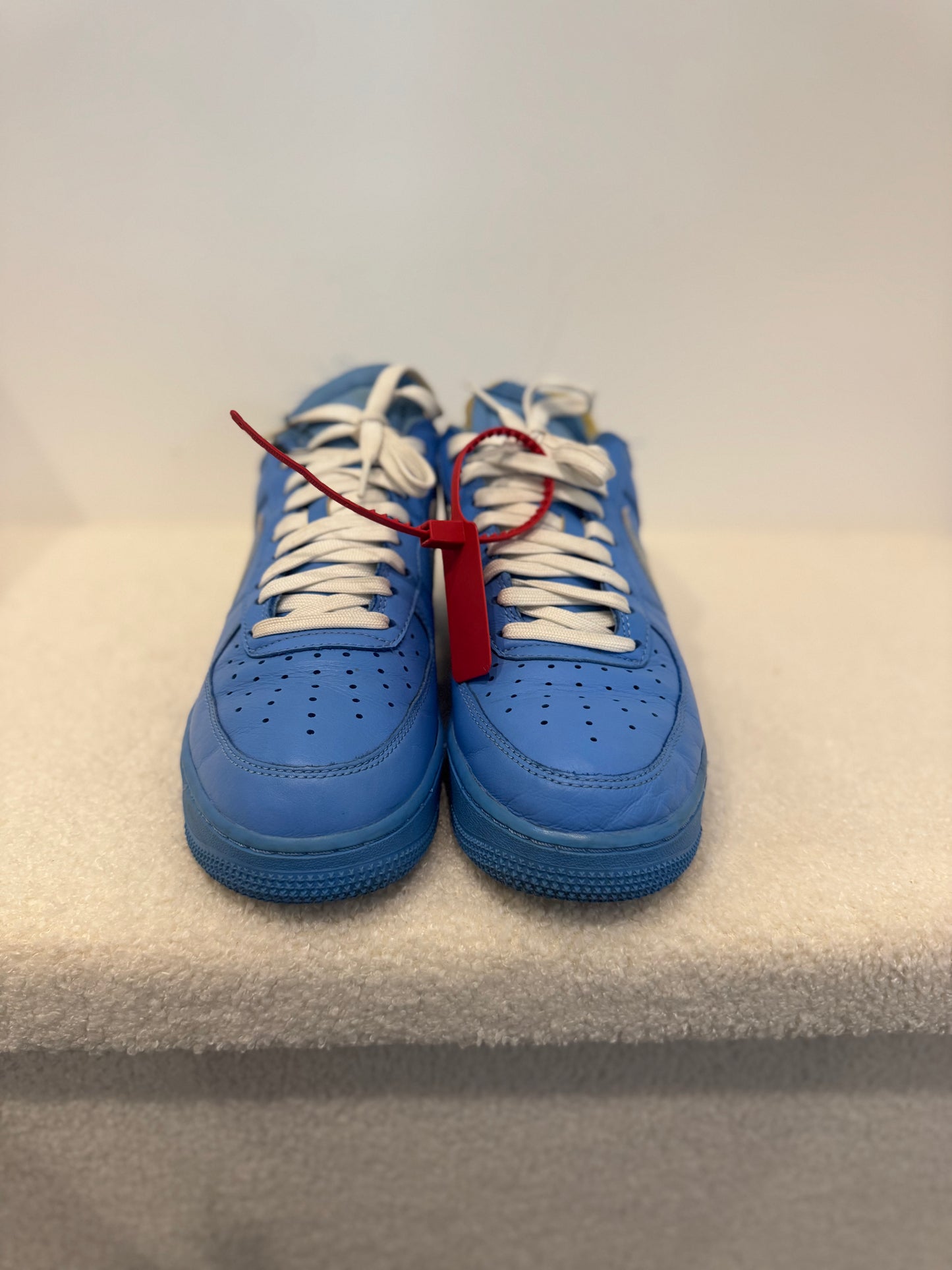 Nike Air Force 1 Low Off-White MCA University Blue (41)