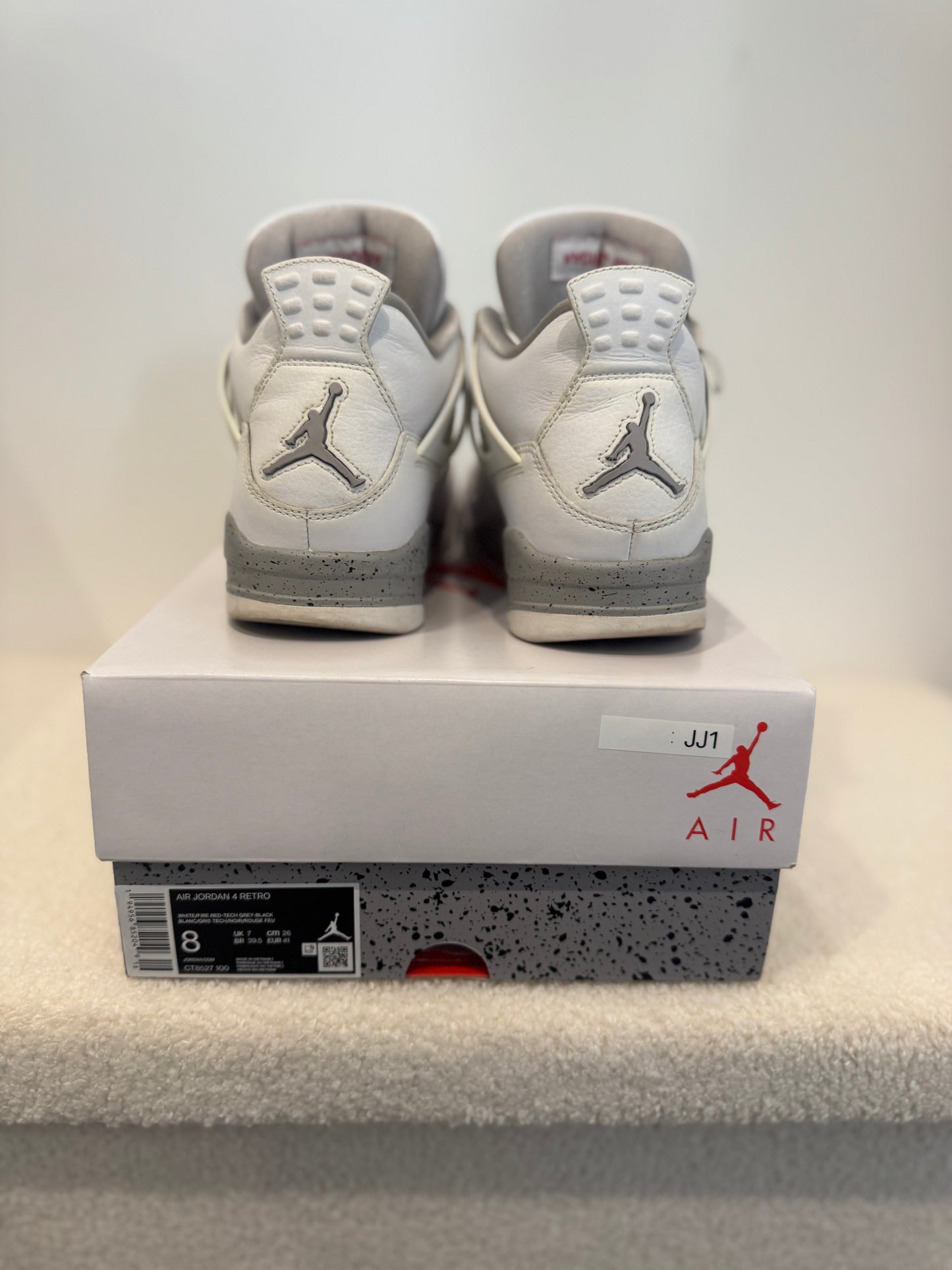 Air Jordan 4 Retro White Oreo (41)