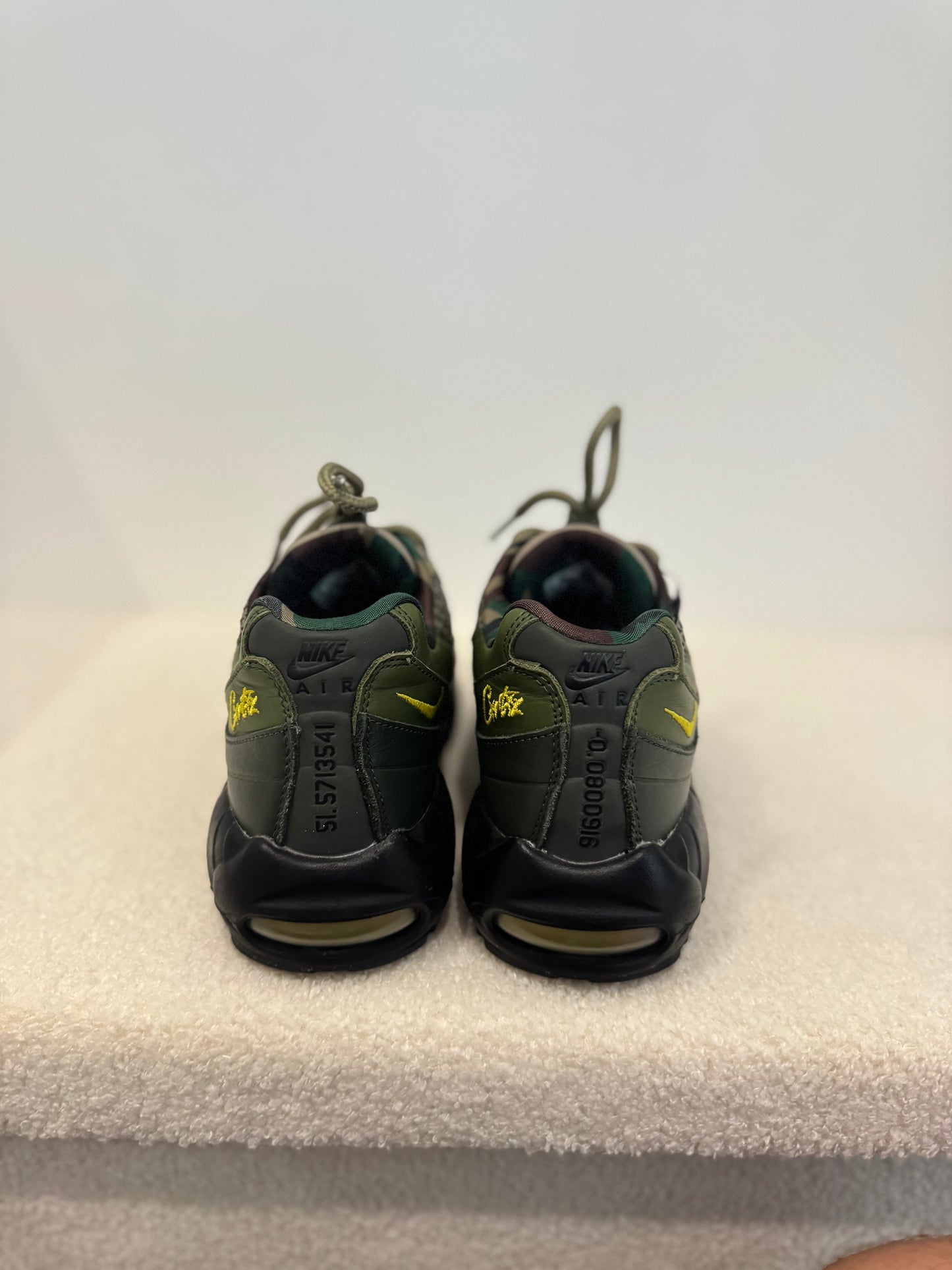 Nike Air Max 95 SP Corteiz Sequoia (42)