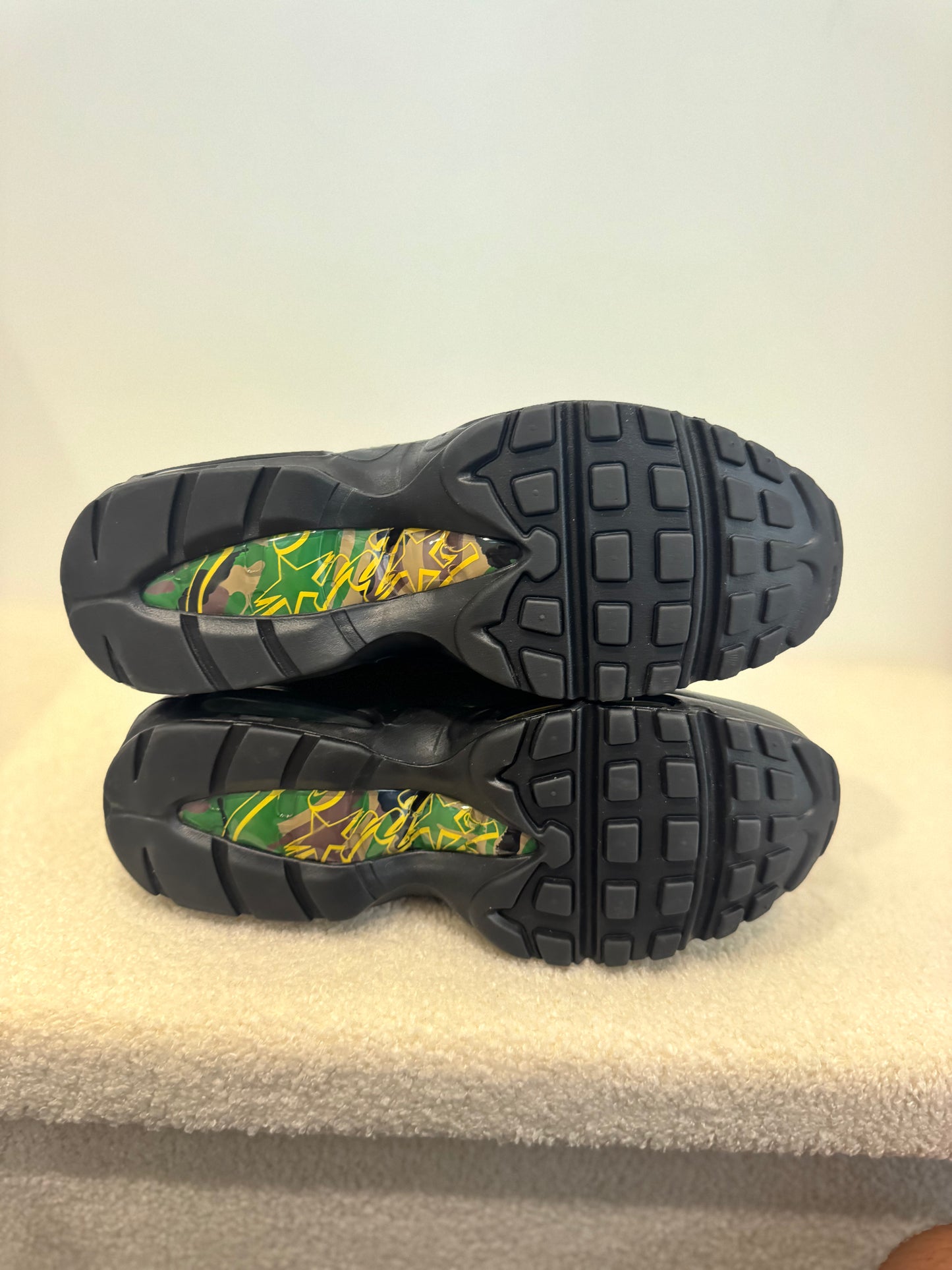 Nike Air Max 95 SP Corteiz Sequoia (42)
