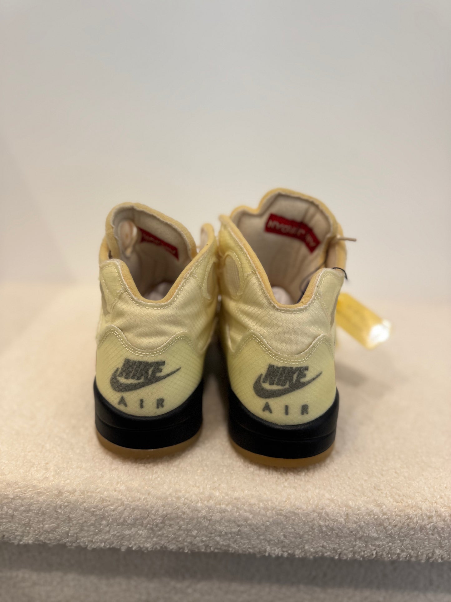 Air Jordan 5 Off-White Sail (42)