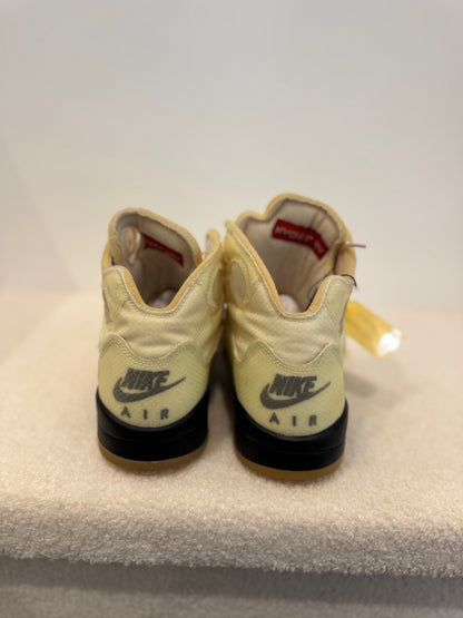Air Jordan 5 Off-White Sail (42)