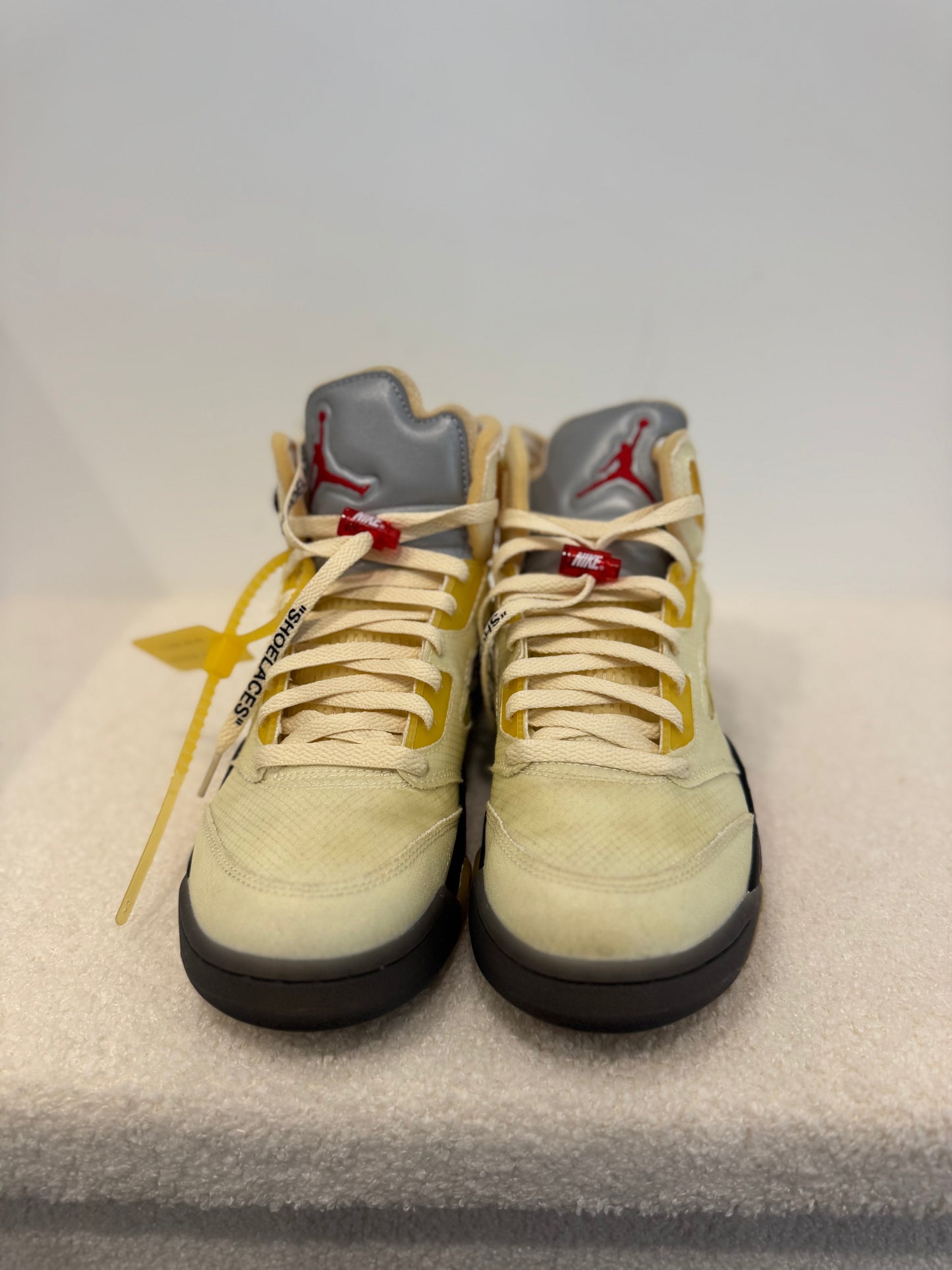 Air Jordan 5 Off-White Sail (42)