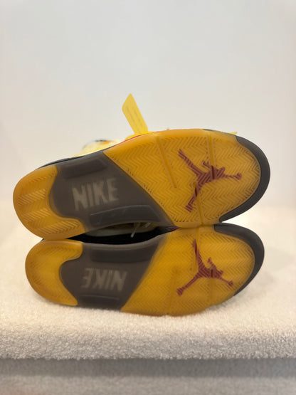 Air Jordan 5 Off-White Sail (42)