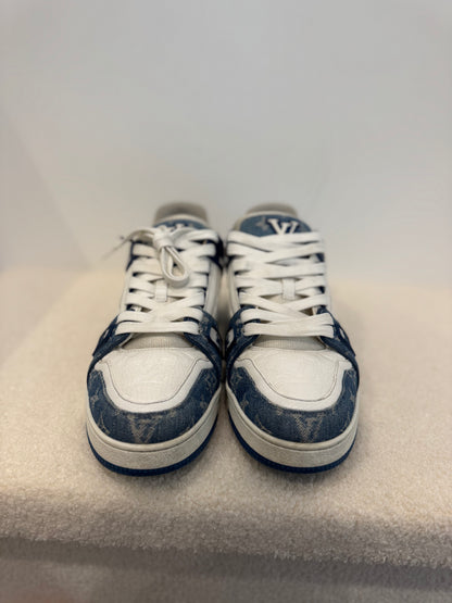 Louis Vuitton Trainer Denim Blue (42/43)