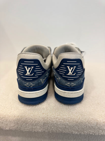 Louis Vuitton Trainer Denim Blue (42/43)
